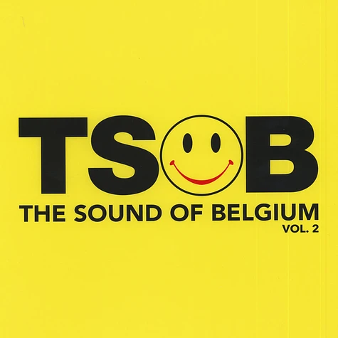 V.A. - TSOB - The Sound Of Belgium Vinyl Box Volume 2