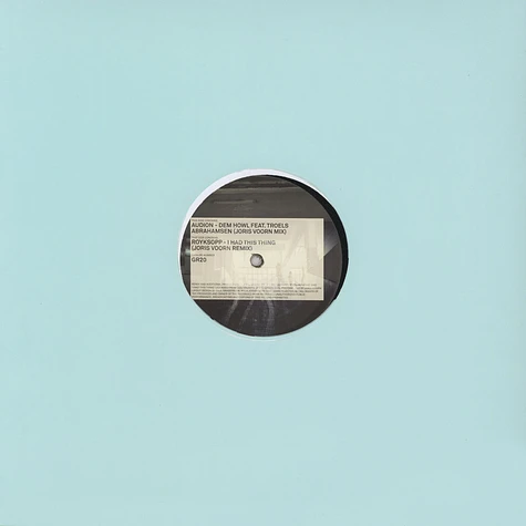 Royksopp / Audion - Joris Voorn Remixes