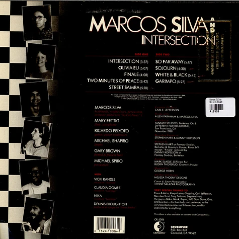 Marcos Silva - White & Black