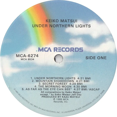 Keiko Matsui - Under Northern Lights