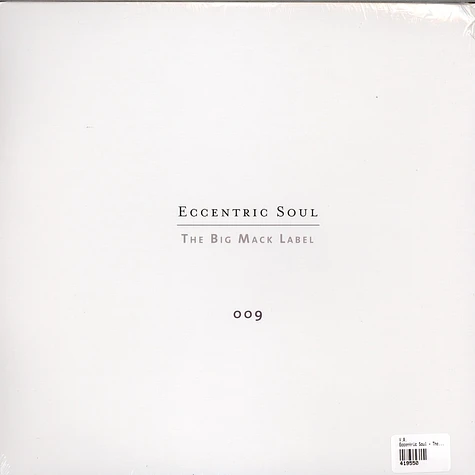 V.A. - Eccentric Soul - The Big Mack Label