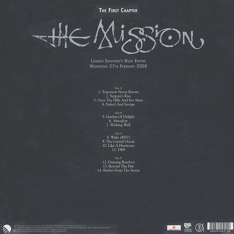 The Mission - The First Chapter Red Vinyl Edition