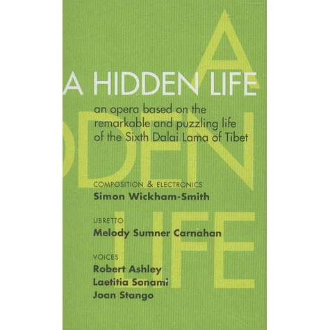Simon Wickham-Smith - A Hidden Life