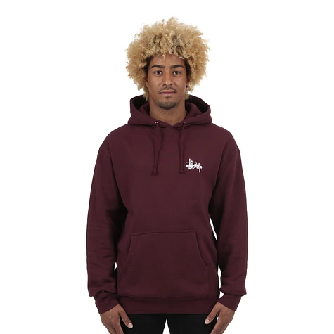 Stüssy - Basic Logo Hoodie