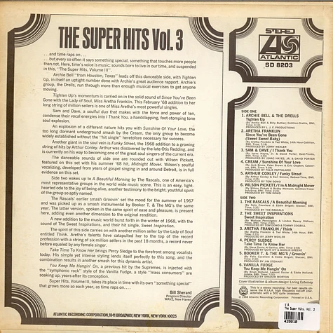 V.A. - The Super Hits, Vol. 3