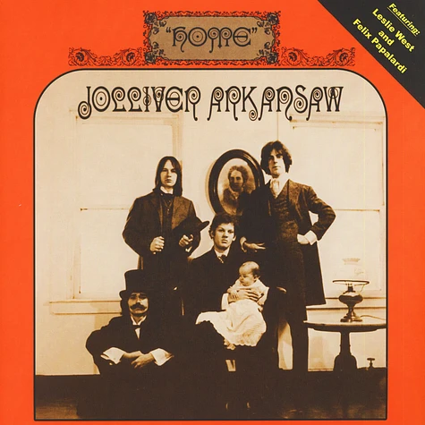 Jolliver Arkansaw - Home Colored Vinyl Edition