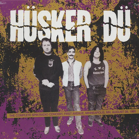 Hüsker Dü - The Complete Spin Radio Concert