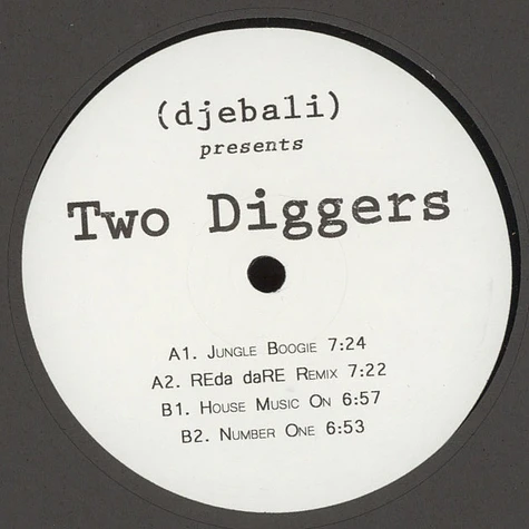 Djebali presents Two Diggers - EP