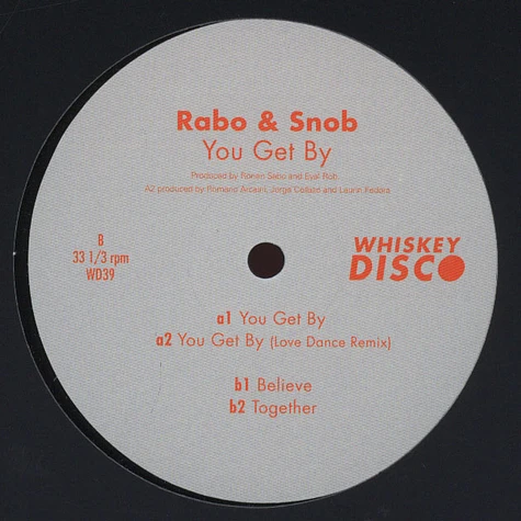 Rabo & Snob - You Get By