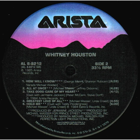 Whitney Houston - Whitney Houston