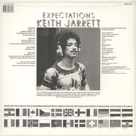 Keith Jarrett - Expectations