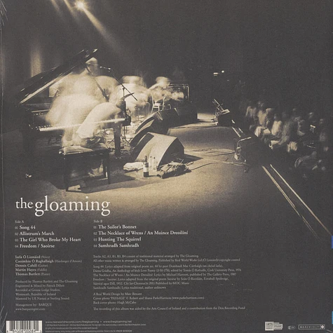 The Gloaming - The Gloaming