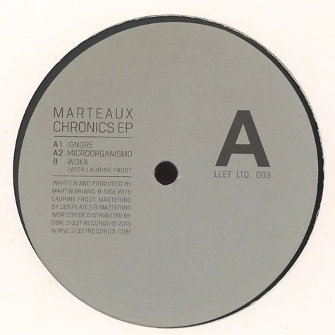 Marteaux - Chronics EP