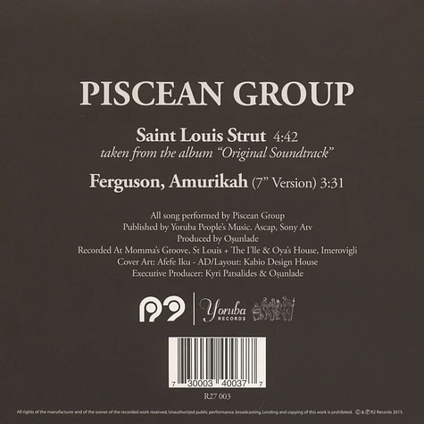 Piscean Group - Saint Louis Strut