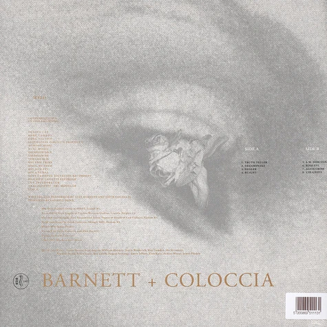 Barnett & Coloccia - Weld