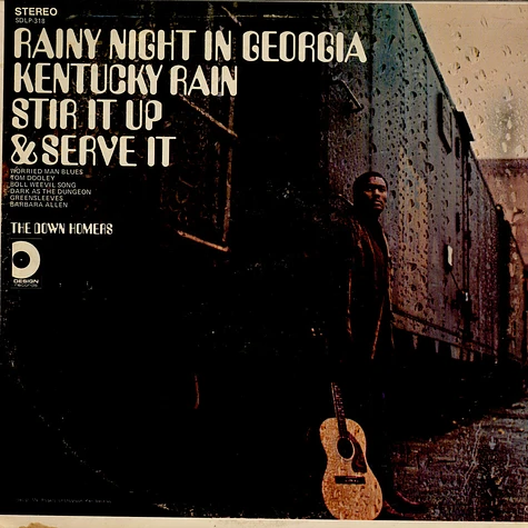 The Down Homers - Rainy Night In Georgia