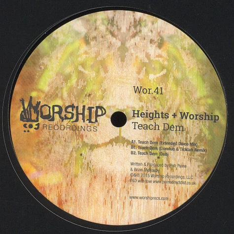 Heights & Worship - Teach Dem