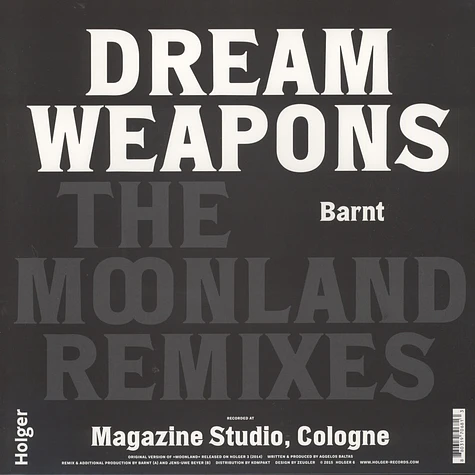 Dream Weapons - The Moonland Remixes