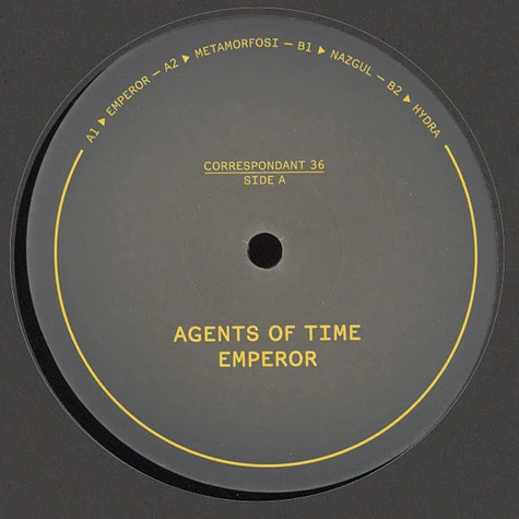 Agents Of Time - Emperor EP