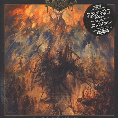 Inquisition - Ominous Doctrines Of The Perpetual … Black Vinyl Edition
