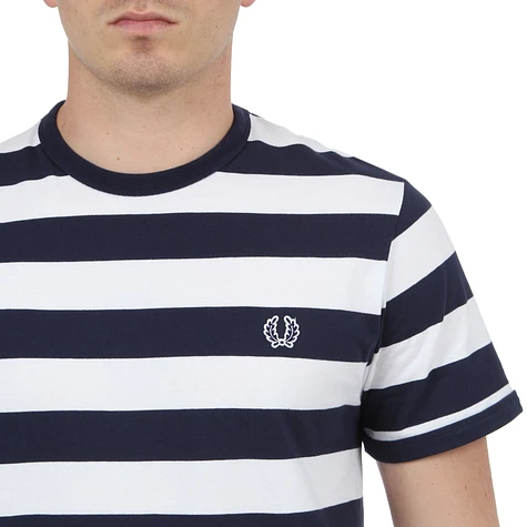 Fred Perry - Striped Sports T-Shirt