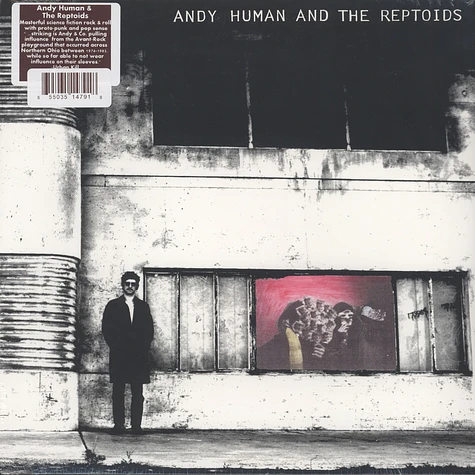 Andy Human & The Reptoids - Andy Human & The Reptoids