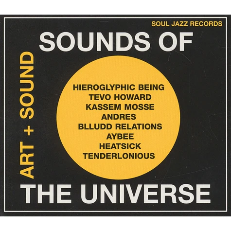 V.A. - Sounds Of The Universe - Art + Sound 2012-15 Volume 1