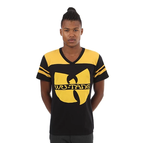 Wu-Tang Clan - #36 Striped Sleeve V-Neck Jersey
