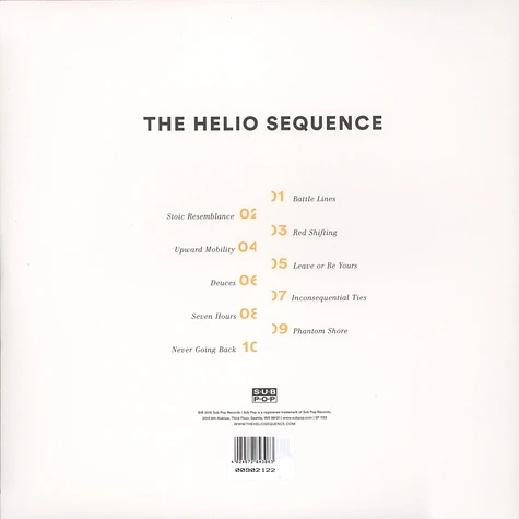 The Helio Sequence - The Helio Sequence Loser Edition