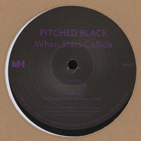 Pitched Black - When Stars Collide