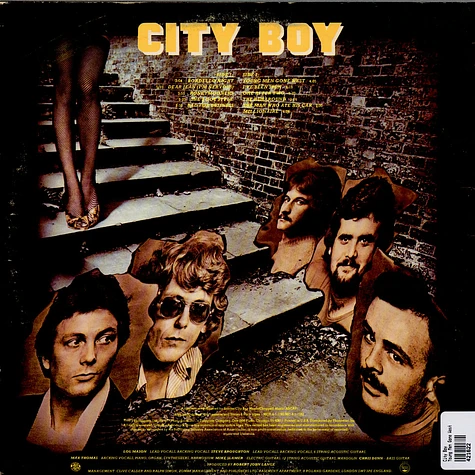 City Boy - Young Men Gone West