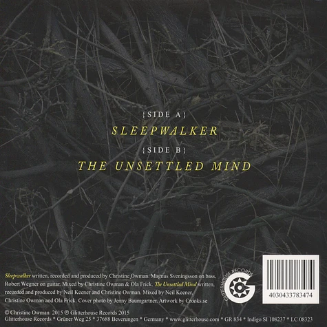 Christine Owman - Sleepwalker / the Unsettled Mind