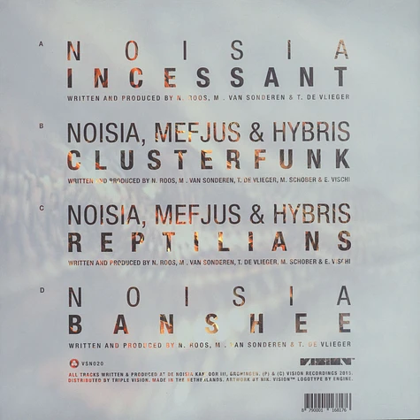 Noisia - Incessant EP