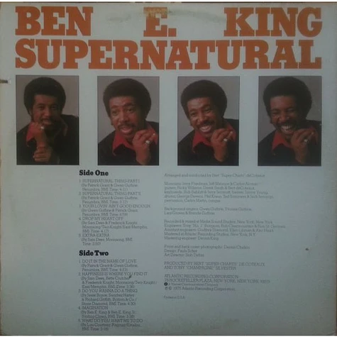 Ben E. King - Supernatural