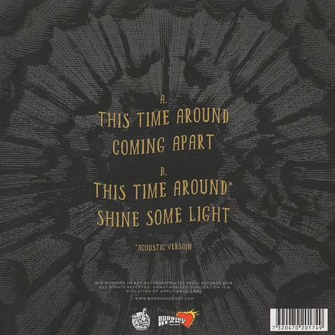 Bombshell Rocks - This Time Around (Ltd. 7"Four Track Ep)