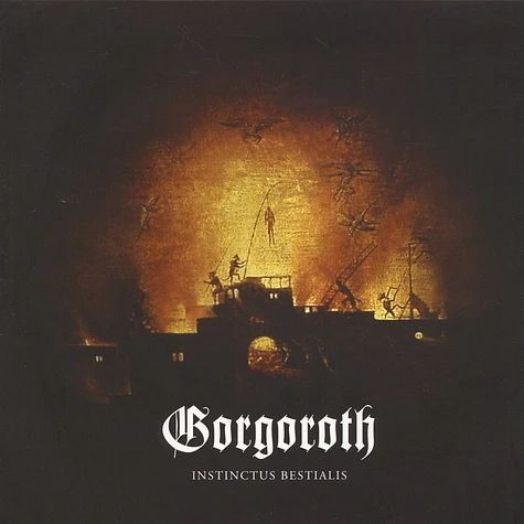 Gorgoroth - Instinctus Bestialis Picture Disc Edition