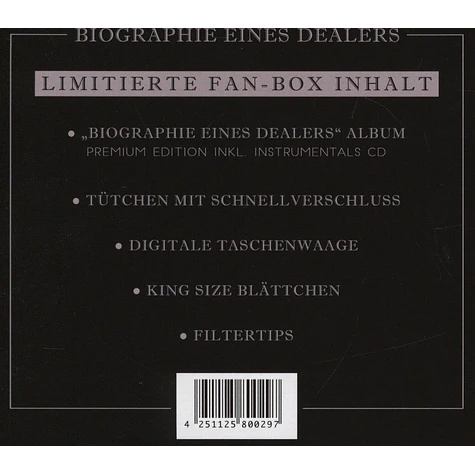 MC Bogy - Biographie Eines Dealers Limited Edition