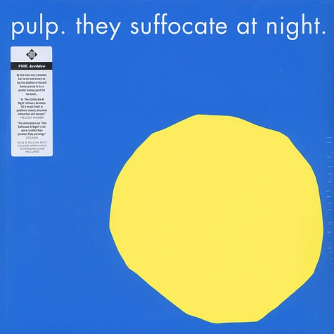 Pulp - They Suffocate At Night