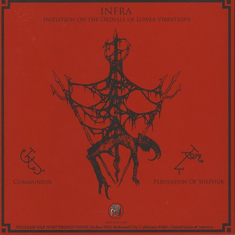 Infra - Initiation On The Ordeals Of Lower Vibrations