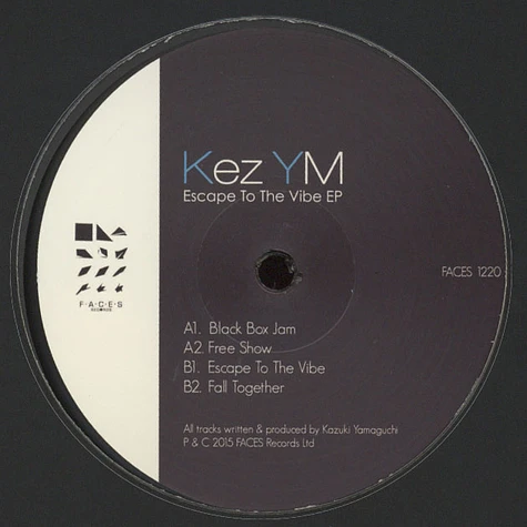Kez YM - Escape To The Vibe EP