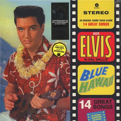 Elvis Presley - Blue Hawaii