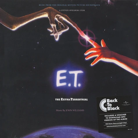 John Williams - OST E.T. The Extra-Terrestrial Back To Black Edition