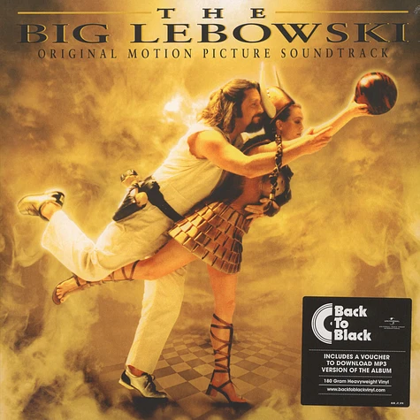 V.A. - OST The Big Lebowski Back To Black Edition