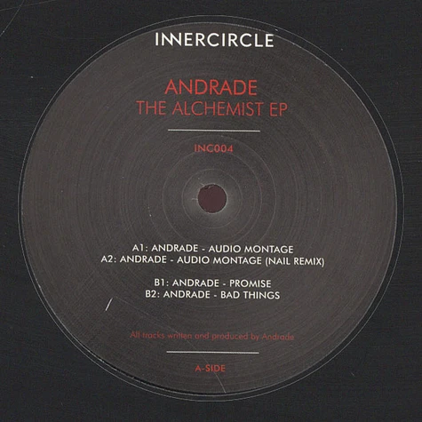 Andrade - The Alchemist EP