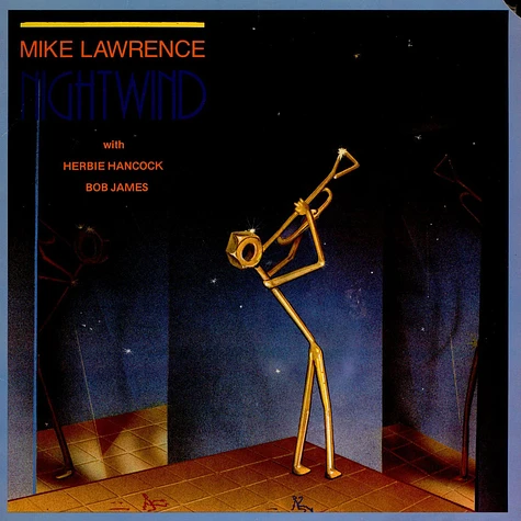 Mike Lawrence With Herbie Hancock, Bob James - Nightwind
