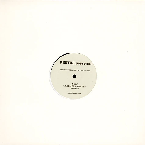 Kinny & Horne / Various - Rebtuz Presents EP 5
