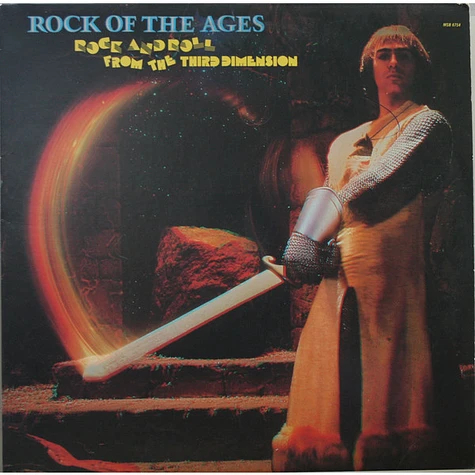 V.A. - Rock Of The Ages - Rock & Roll From The Third Dimension