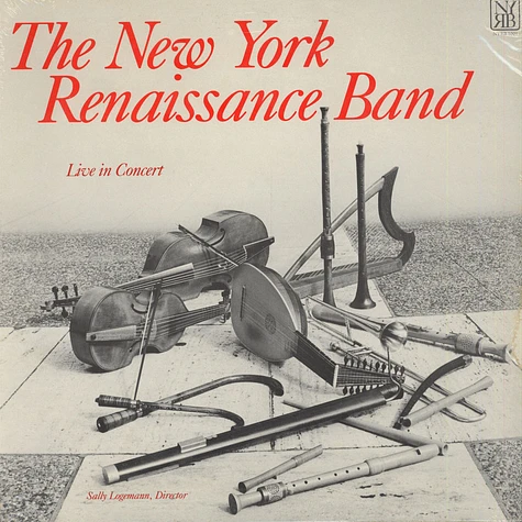 The New York Renaissance Band - Live In Concert