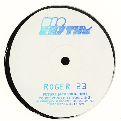 Roger 23 - Future Jack Programs To Respond (Section 1 & 2)