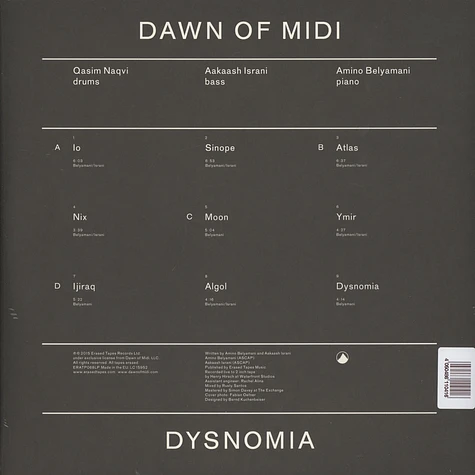 Dawn Of Midi - Dysnomia
